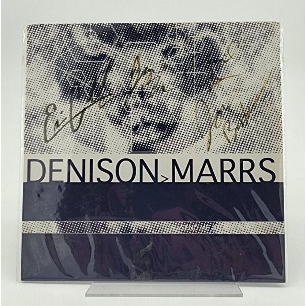 Signed Denison Marrs "Send Me An Angel" "Device" Single 7" Vinyl Record 2000